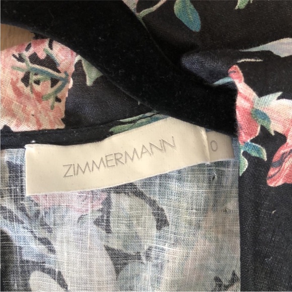 Zimmermann Floral Ruffle Dress - Picture 7 of 10